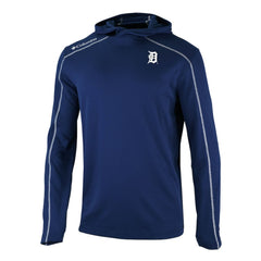 Detroit Tigers Columbia Omni-Wick Shotgun Pullover Hoodie - MLB Hoodies