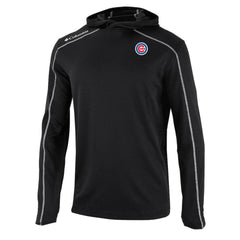Chicago Cubs Columbia Omni-Wick Shotgun Pullover Hoodie - MLB Hoodies