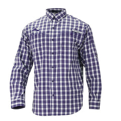 Colorado Rockies Columbia Super Tamiami Omni-Shade Long Sleeve Button-Down Shirt - MLB