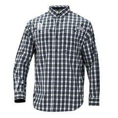 Detroit Tigers Columbia Super Tamiami Omni-Shade Long Sleeve Button-Down Shirt - MLB