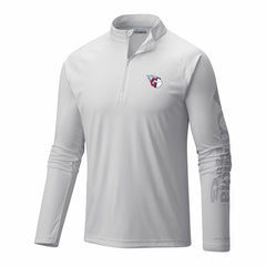 Cleveland Guardians Columbia Terminal Tackle Omni-Wick Raglan Quarter-Zip Pullover - MLB Pullover