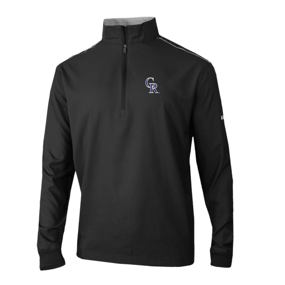 Colorado Rockies Columbia Omni-Wick Bogey's Paradise Quarter-Zip Pullover - MLB Pullover