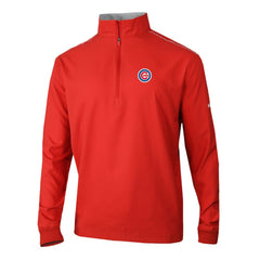 Chicago Cubs Columbia Omni-Wick Bogey's Paradise Quarter-Zip Pullover - MLB Pullover