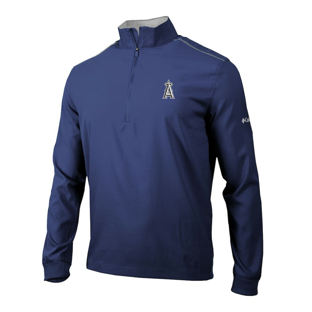 Los Angeles Angels Columbia Omni-Wick Bogey's Paradise Quarter-Zip Pullover - MLB Pullover