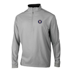 Houston Astros Columbia Omni-Wick Bogey's Paradise Quarter-Zip Pullover - MLB Pullover