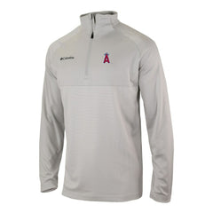 Los Angeles Angels Columbia Omni-Wick Raglan Rockin' It Quarter-Zip Pullover - MLB Pullover