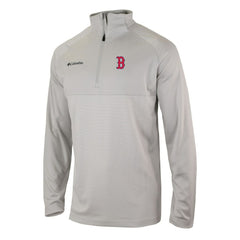 Boston Red Sox Columbia Omni-Wick Raglan Rockin' It Quarter-Zip Pullover - MLB Pullover
