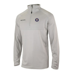 Houston Astros Columbia Omni-Wick Raglan Rockin' It Quarter-Zip Pullover - MLB Pullover