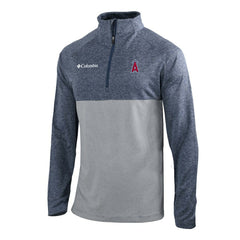 Los Angeles Angels Columbia Omni-Wick Raglan Rockin' It Quarter-Zip Pullover - MLB Pullover