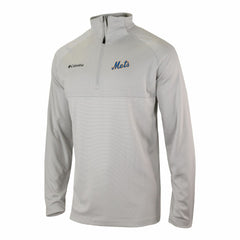 New York Mets Columbia Omni-Wick Raglan Rockin' It Quarter-Zip Pullover - MLB Pullover