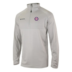Washington Nationals Columbia Omni-Wick Raglan Rockin' It Quarter-Zip Pullover - MLB Pullover