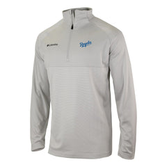Kansas City Royals Columbia Omni-Wick Raglan Rockin' It Quarter-Zip Pullover - MLB Pullover