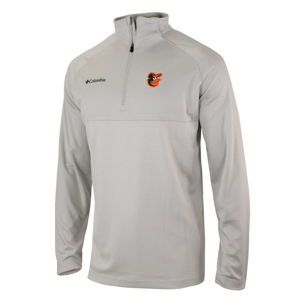 Baltimore Orioles Columbia Omni-Wick Raglan Rockin' It Quarter-Zip Pullover - MLB Pullover