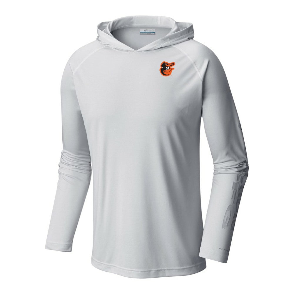 Baltimore Orioles Columbia Terminal Tackle Omni-Shade Pullover Hoodie - MLB Hoodies
