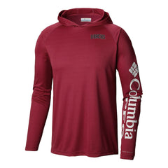 Arizona Diamondbacks Columbia Terminal Tackle Omni-Shade Pullover Hoodie - MLB Hoodies