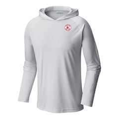 Boston Red Sox Columbia Terminal Tackle Omni-Shade Pullover Hoodie - MLB Hoodies