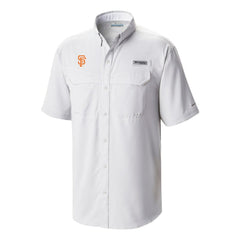 San Francisco Giants Columbia Omni-Wick Low Drag Offshore Button-Up Shirt - MLB