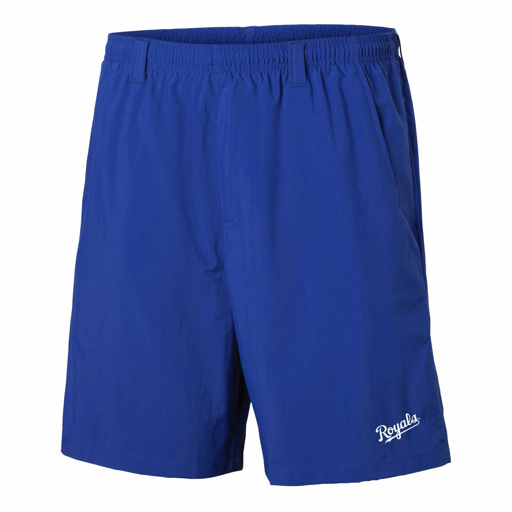 Kansas City Royals Columbia PFG Backcast III Water Shorts - MLB Shorts