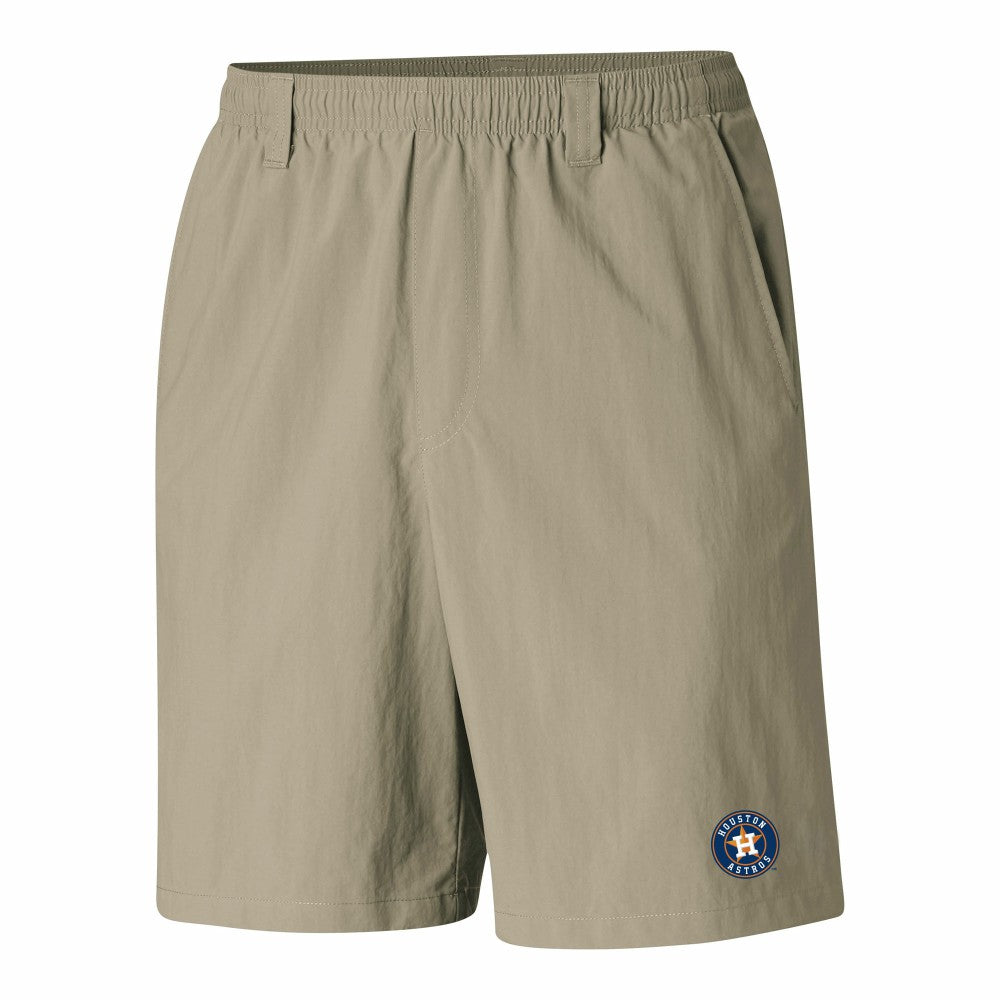 Houston Astros Columbia PFG Backcast III Water Shorts - MLB Shorts
