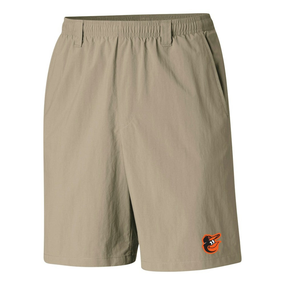 Baltimore Orioles Columbia PFG Backcast III Water Shorts - MLB Shorts