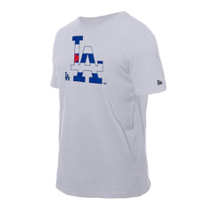 Los Angeles Dodgers New Era Cuban Flag Logo T-Shirt - MLB T-shirts