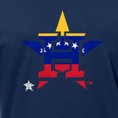 Houston Astros New Era Venezuelan Flag Logo T-Shirt - MLB T-shirts