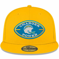 Los Angeles Chargers Charger Power 59FIFTY Fitted Hat | NFL Outlet