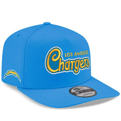 Los Angeles Chargers Charger Power A-Frame 9FIFTY Snapback Hat | NFL Hot