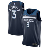 Navy Jaden McDaniels Minnesota Timberwolves Unisex Swingman Player Jersey | NBA