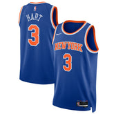 Blue Josh Hart New York Knicks Unisex Swingman Player Jersey | NBA