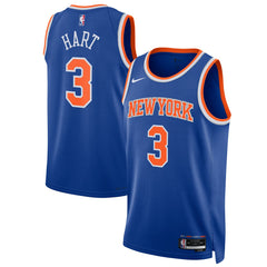 Blue Josh Hart New York Knicks Unisex Swingman Player Jersey | NBA