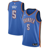 Blue Luguentz Dort Oklahoma City Thunder Unisex Swingman Player Jersey | NBA