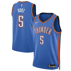 Blue Luguentz Dort Oklahoma City Thunder Unisex Swingman Player Jersey | NBA