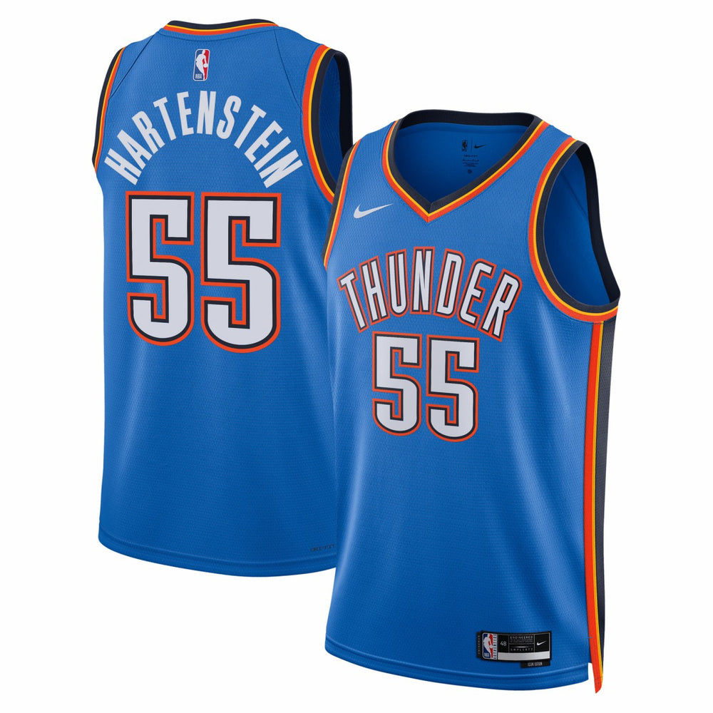 Blue Isaiah Hartenstein Oklahoma City Thunder Unisex Swingman Player Jersey | NBA