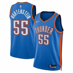 Blue Isaiah Hartenstein Oklahoma City Thunder Unisex Swingman Player Jersey | NBA