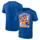 Blue Jalen Brunson New York Knicks Notorious 4.0 T-Shirt | NBA