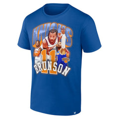 Blue Jalen Brunson New York Knicks Notorious 4.0 T-Shirt | NBA
