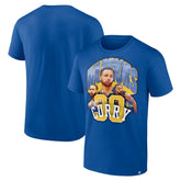 Royal Stephen Curry Golden State Warriors Notorious 4.0 T-Shirt sale | NBA
