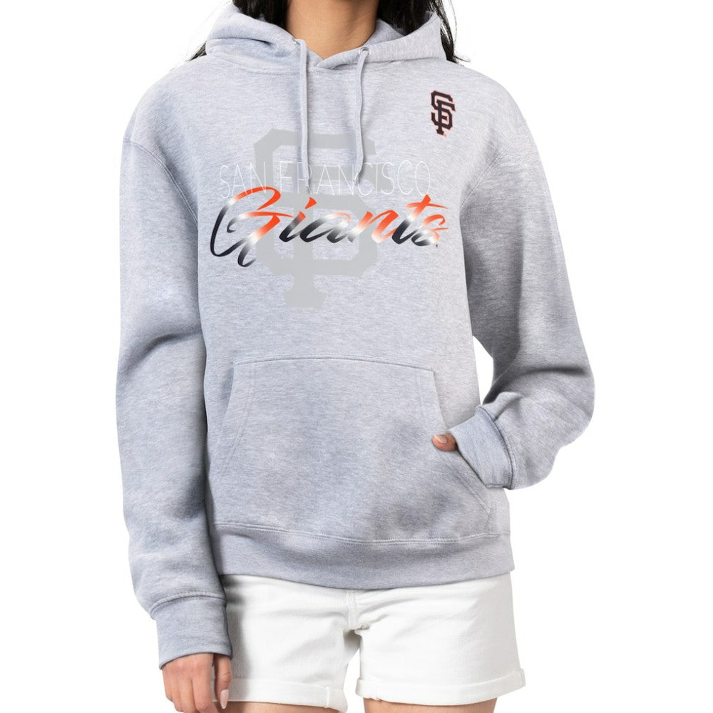 San Francisco Giants G-III 4Her by Carl Banks Women's Shadow Logo Graphic Pullover Hoodie - MLB Hoodies