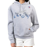 Toronto Blue Jays G-III 4Her by Carl Banks Women's Shadow Logo Graphic Pullover Hoodie - MLB Hoodies
