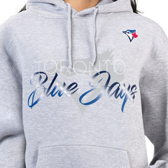 Toronto Blue Jays G-III 4Her by Carl Banks Women's Shadow Logo Graphic Pullover Hoodie - MLB Hoodies