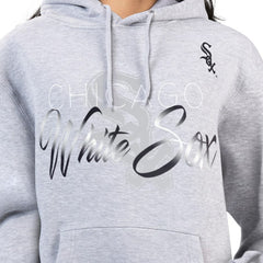 Chicago White Sox G-III 4Her by Carl Banks Women's Shadow Logo Graphic Pullover Hoodie - MLB Hoodies