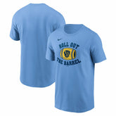 Milwaukee Brewers Nike Local Hometown T-Shirt - MLB T-shirts