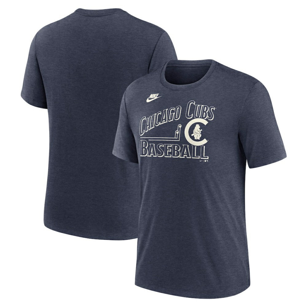 Chicago Cubs Nike Local Hometown Tri-Blend T-Shirt - MLB T-shirts