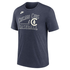 Chicago Cubs Nike Local Hometown Tri-Blend T-Shirt - MLB T-shirts