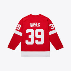 Dominik Hasek Detroit Red Wings Mitchell & Ness 2007-08 Power Play Jersey - NHL Jerseys