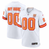 Tampa Bay Buccaneers 76 50th Season Custom Game Jersey | NFL On sale