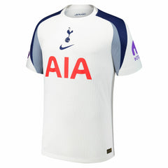 Tottenham Hotspur 2025/26 Home Custom Jersey