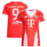 Harry Kane Bayern Munich Women's 2025/26 Home Replica Jersey