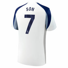 Son Heung-Min Tottenham Hotspur 2025/26 Home Replica Jersey
